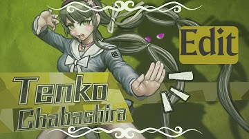 Tenko Chabashira Edit: Take a Hint (Warnings in desc)