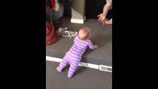 Lakelie Rubyann - Mastering Her First Step