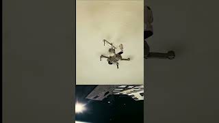 Interstellar Docking Scene in Real Life  Drone + Bulb Epic Recreation 🚀✨ #Interstellar #Shorts