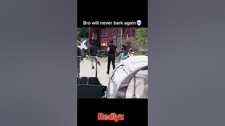 Speed will never bark again 💀
