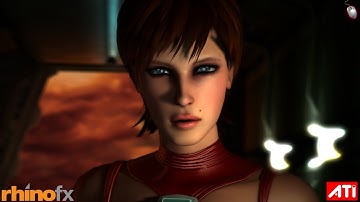 RADEON techdemo The Assassin 1920x1080