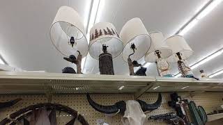 Western / Americana Wall Decor at Hobby Lobby - December 2021