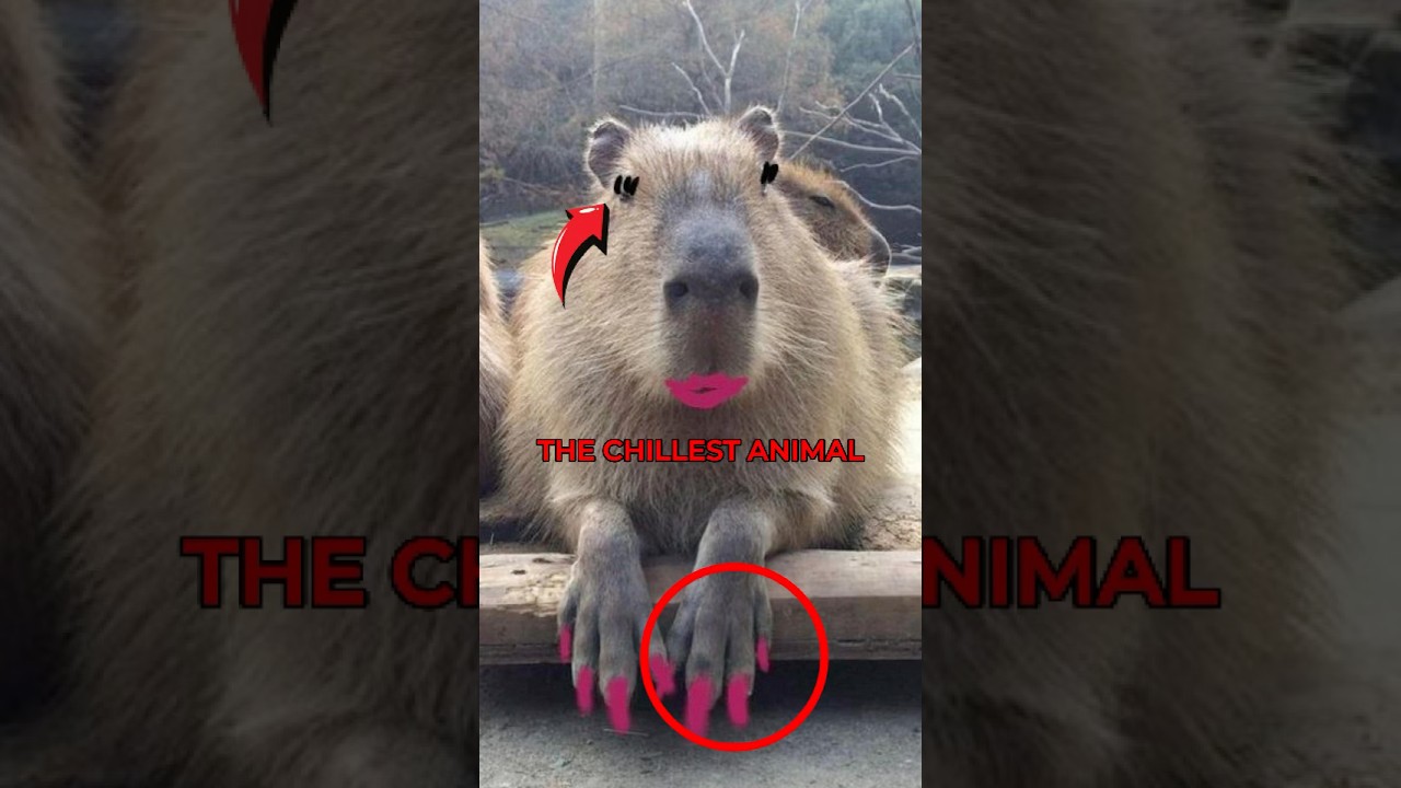 Meet the beautiful and chillest animal 🥰 #mindblowingfacts #viralvideo #facts #pets #animals