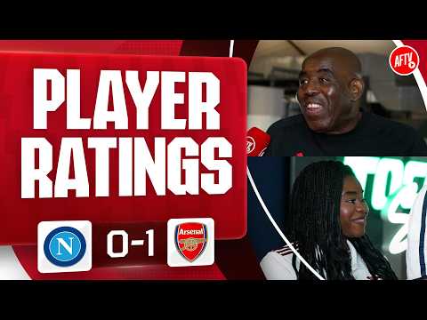 Video Konsa Or Odegaard? (Player Ratings) | Napoli 0-1 Arsenal