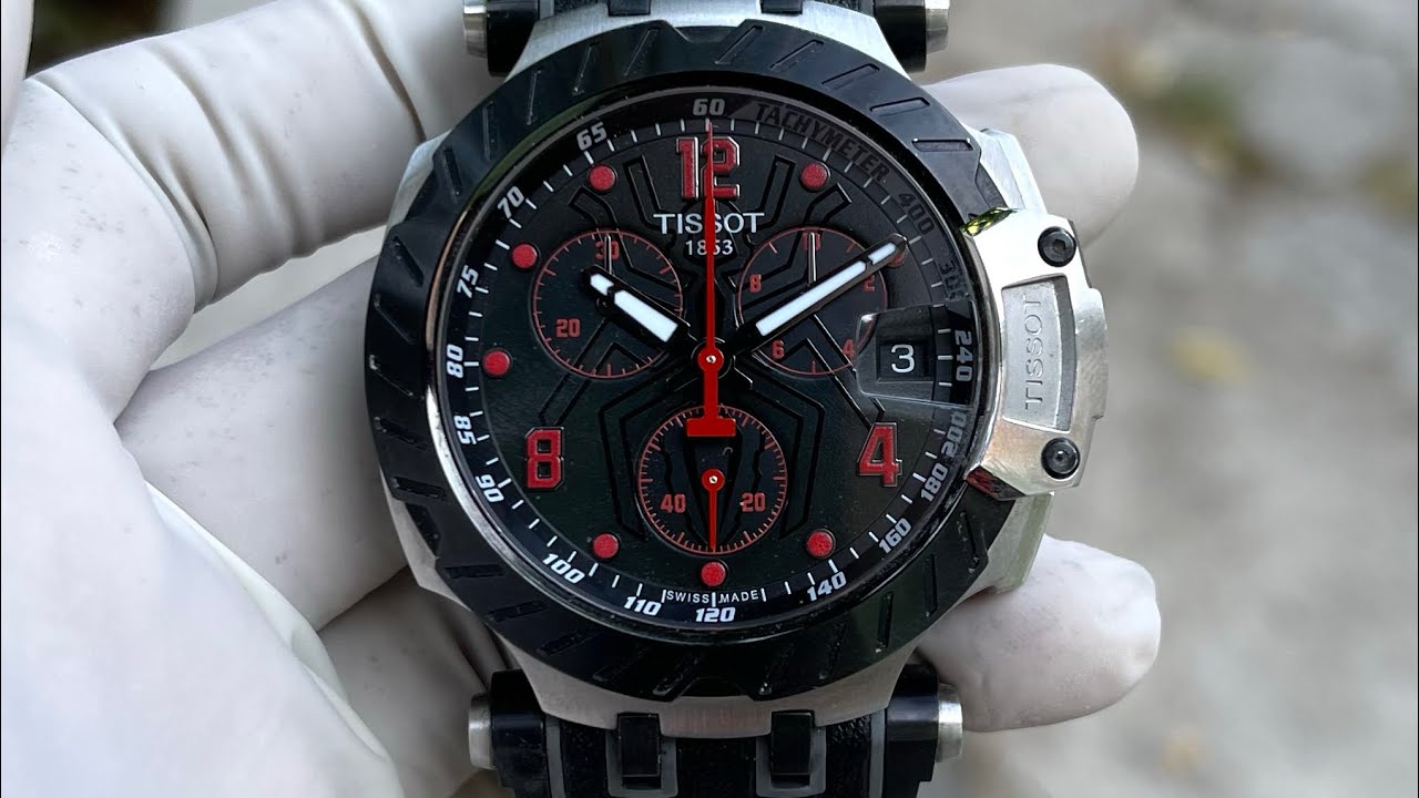 Tissot T Race Marc Marquez Limited Edition - YouTube
