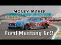 GT7 Money Maker | Ford Mustang Gr3 | 700PP Le Mans Setup/Strategy (Update 1.63)