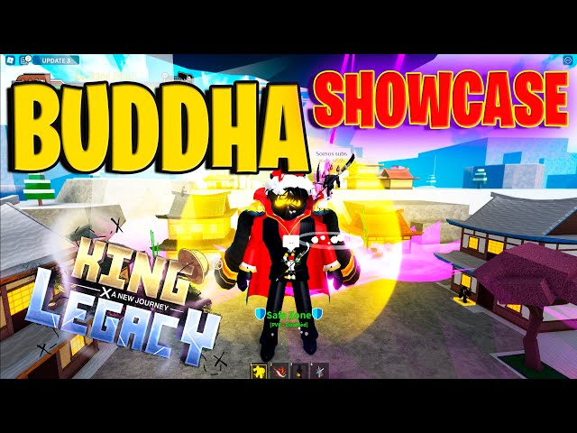 Showcase Revamp Ice!!! BUG INCRIVEL!!! King Legacy - ROBLOX 