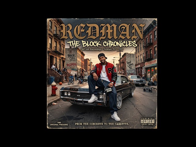 Redman Type Beat 90s – Funky Boom Bap Jersey Vibe | Def Squad