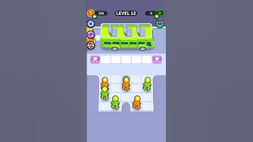 Bus jam level complete 12😱😱😱#bus #jam #level #complete #12 #busgames #buslover #gaming #levelup