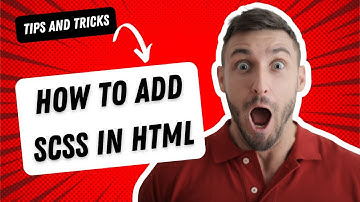 How to add SCSS in html document | How add SCSS in WordPress Elementor