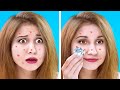 Top 35 Life-Changing Beauty Hacks You Should Know || Makeup Tutorial For Beginners!