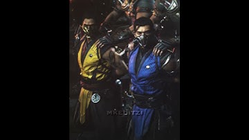 Mortal Kombat 1 Scorpion vs Subzero edit