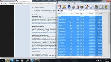 How to install Minecraft 1.7.3 Zipline mod by TheBilder12