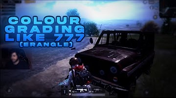 777 Erangle Colour Grading On Android (With Preset) 🔥|| Alightmotion Tutorial || Nitrix Editz