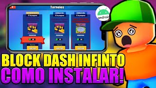 Block Dash Infinito Mobile Apk Download para Android [Jogabilidade]