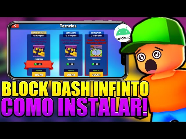 Block Dash Infinito Mobile Apk Download para Android [Jogabilidade]