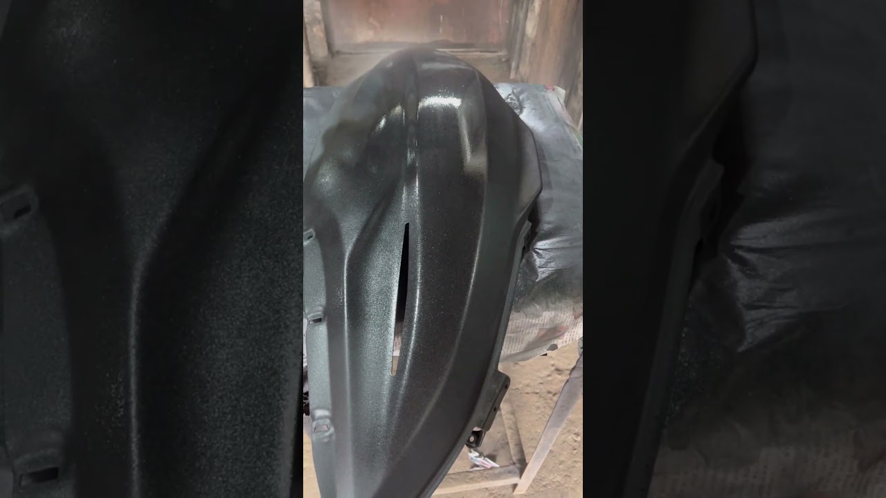 #￼ Honda activa 6G body, Paint Matt, grey 