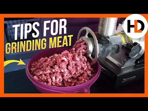 Tips and Tricks for Grinding Meat