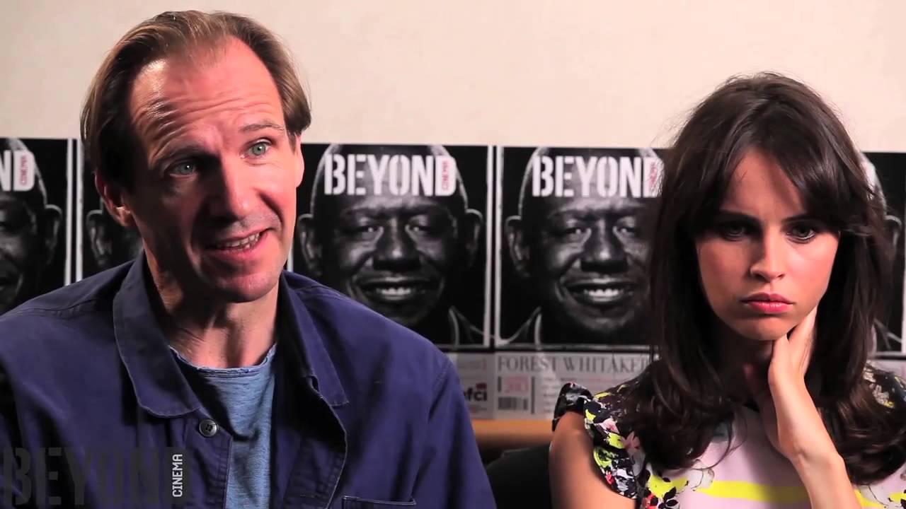 Ralph Fiennes Felicity Jones Talk The Invisible Woman At Tiff 2013 Youtube