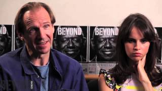 Ralph Fiennes & Felicity Jones talk 