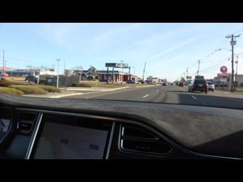 Tesla autopilots down