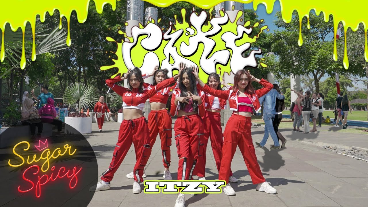 [KPOP IN PUBLIC] ITZY “CAKE” Dance Cover by IMPREZZY from INDONESIA