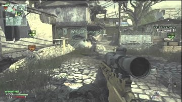 Rant Video Mw3 Gold Msr (gameplay)