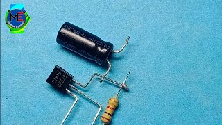 How to make a mini amplifier used by c1815 transistor | how to make c1815  transistor amplifier