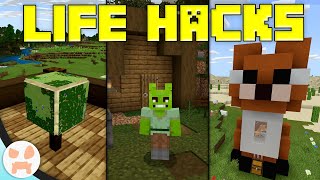 This week the minecraft bedrock 1.13 update released, finally! that
means it's time for some simple life hacks to make things better.
introdu...