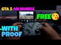 How To Play GTA 5 on Smartphone For *FREE* | Gaming App Unlimited Time Free Cloud Gaming App