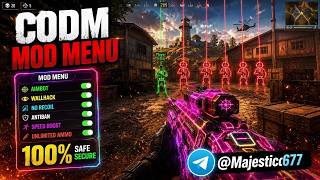 COD Mobile Hack/Mod Menu iOS & Android ! CODM Mod Menu 2026 ! [ AimBot + WallHack ]