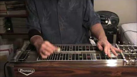 Paul Sutherland: E9th Steel Guitar Instruction: Us...