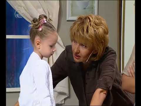 თორნიკე კვერენჩხილაძე და მისი 4 წლის ქალიშვილი ტასო - დღის შოუში