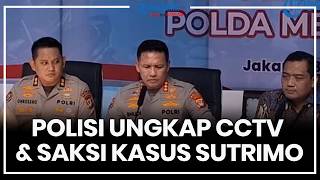 🔴LIVE: Polisi Ungkap CCTV & Saksi Kasus Kematian Sutrimo Karumga Febrie