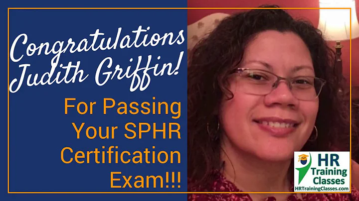 Congratulations Judith Griffin!