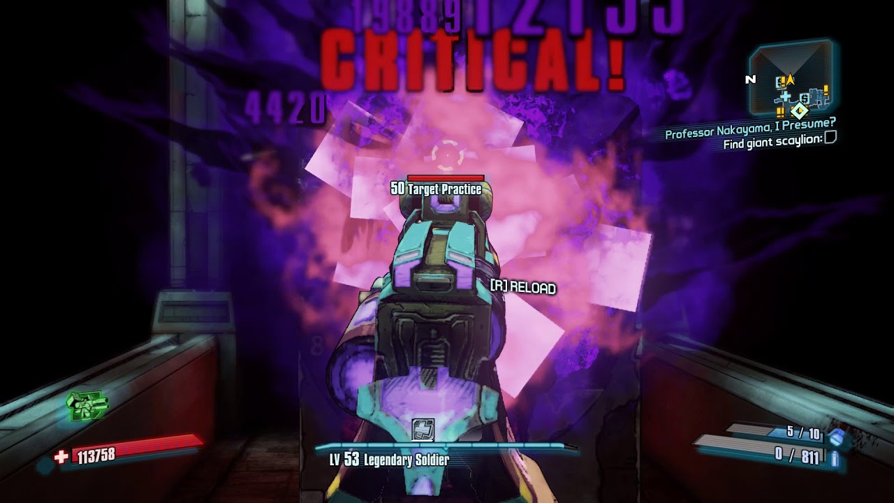 Borderlands 2: Miss Moxxi's Grog Nozzle