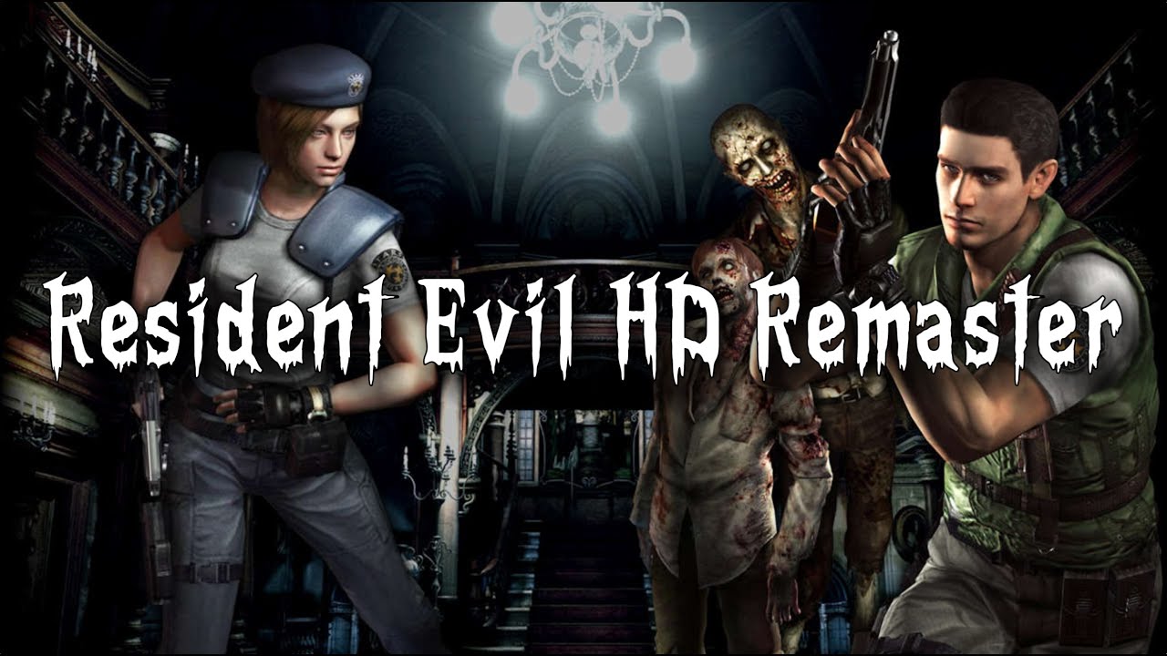 Resident Evil 1 HD Remaster - Chris's Story - YouTube