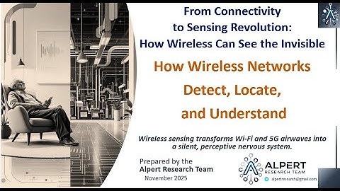 How Wireless Networks Detect Locate and Understand -From Connectivity to Sensing Revolution