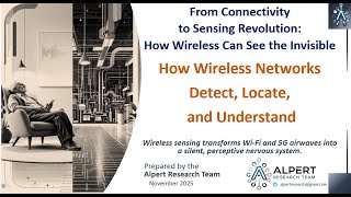 Celebrity How Wireless Networks Detect Locate and Understand -From Connectivity to Sensing Revolution Profile