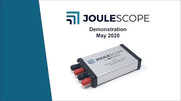 Joulescope demo