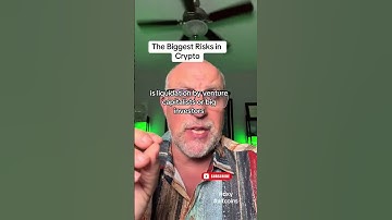 The Biggest Risk in Crypto Right Now #shorts