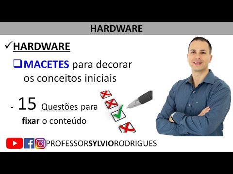 Vídeo: É o hardware ou software da placa-mãe?