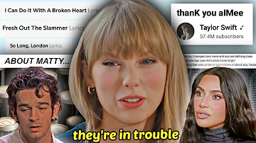 TAYLOR SWIFT ENDS KIM KARDASHIAN...(this is so good)