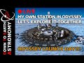 MY OWN STATION!! - Odyssey Launch day Live With Down To Earth Astronomy