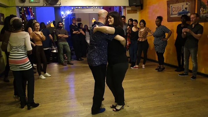 Kizomba Leeds 07 Feb 2020 lesson demo with Tony & ...