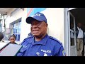Goma un kidnappeur apprhend par les forces de lordre prsent  la mairie