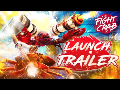 Fight Crab Launch Trailer