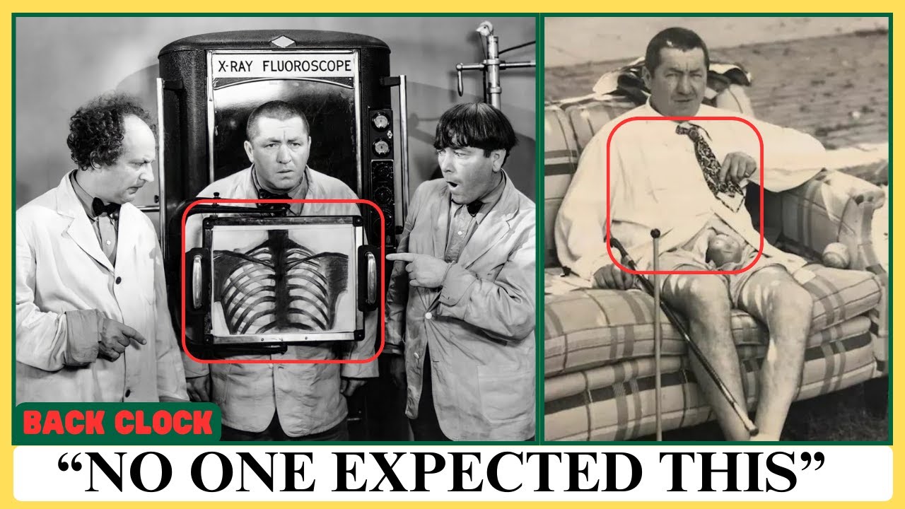 The Unexpected Guest at Curly Howard’s Funeral That Left Everyone