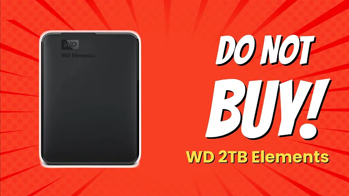 DON'T BUY WD 2TB Elements Before WATCHING THIS! 😱 (5 Reasons)