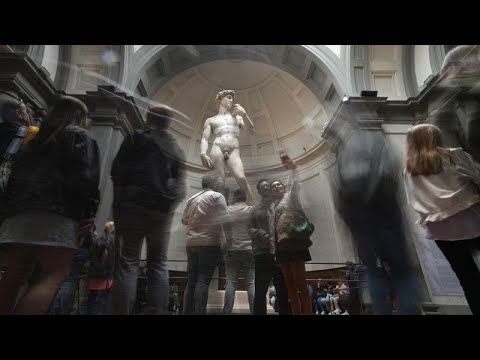 "Давид" Микеланджело: искусство или порнография?